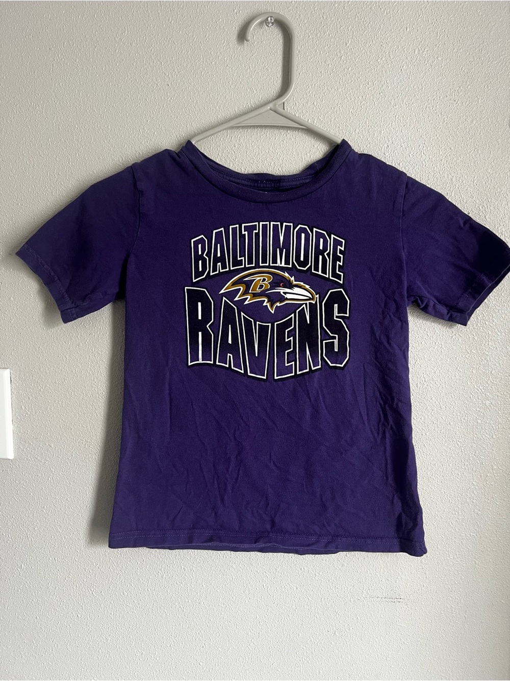 NFL Baltimore Ravens Purple Kids Tee